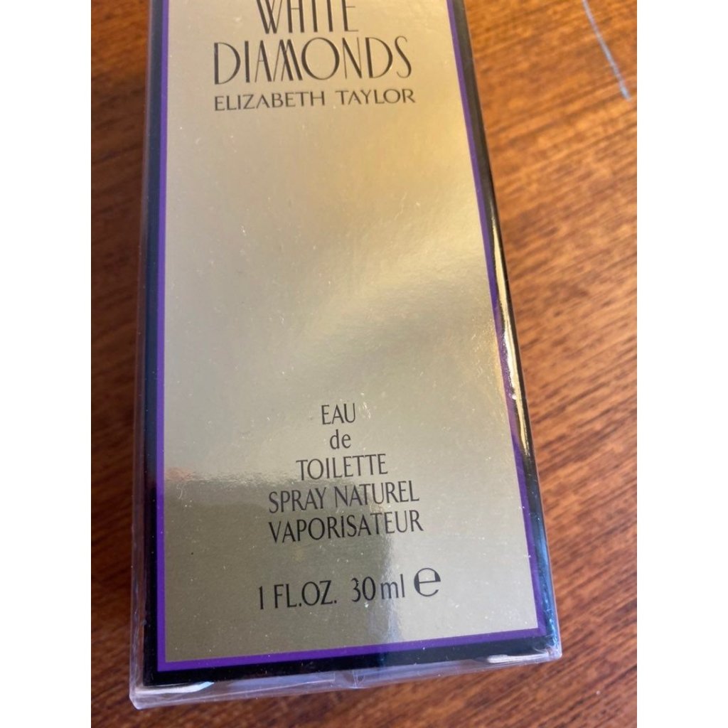 White Diamonds Elizabeth Taylor Eau De Toilette 30ml
